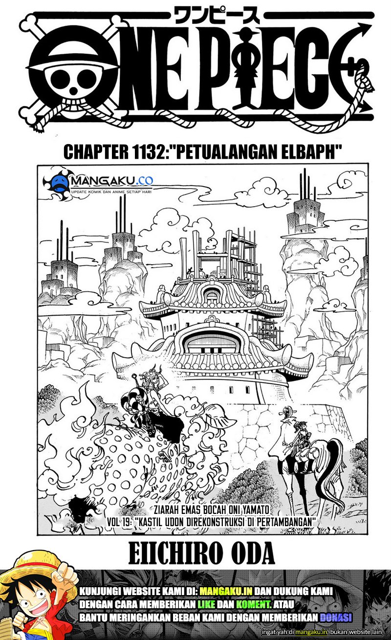 One Piece Chapter 1132 Gambar 2
