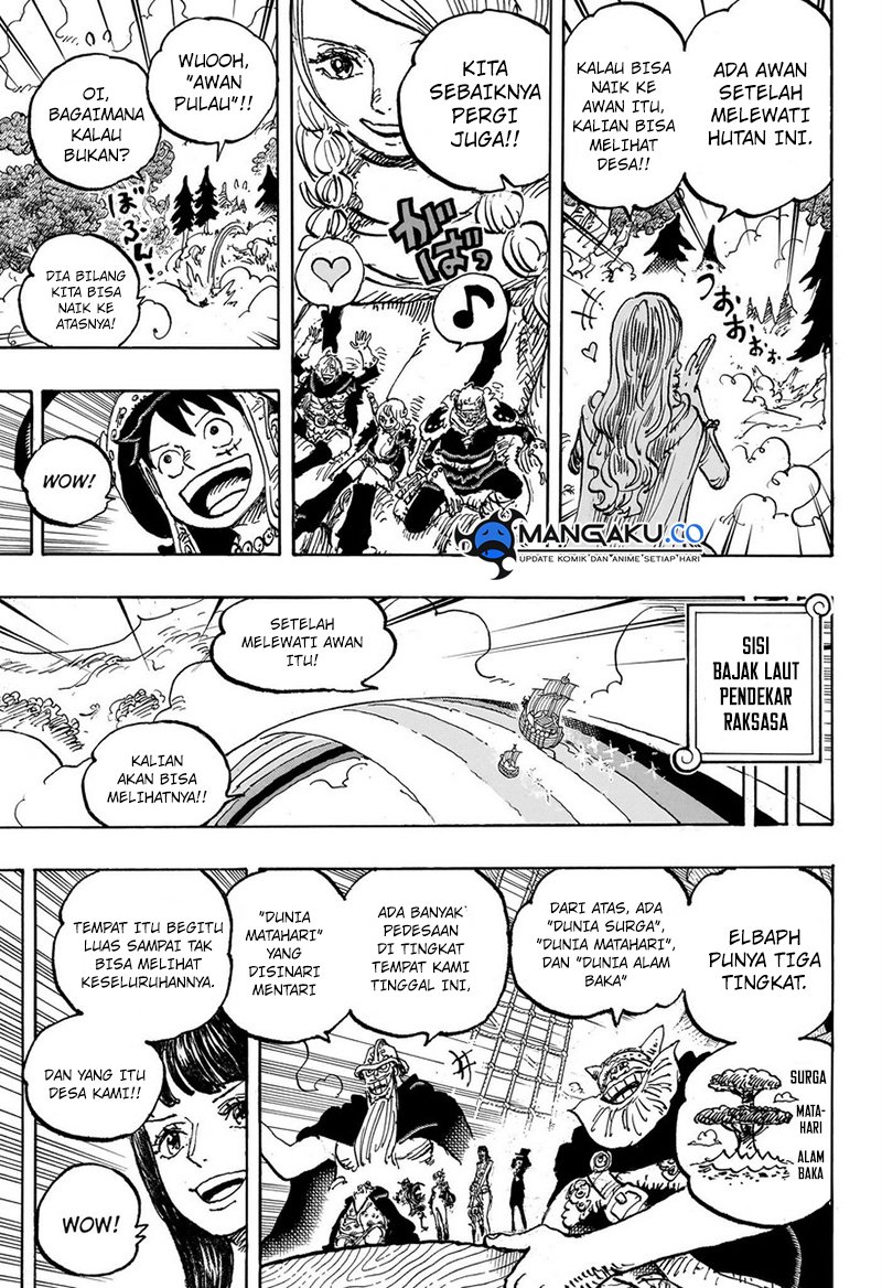 One Piece Chapter 1132 Gambar 6