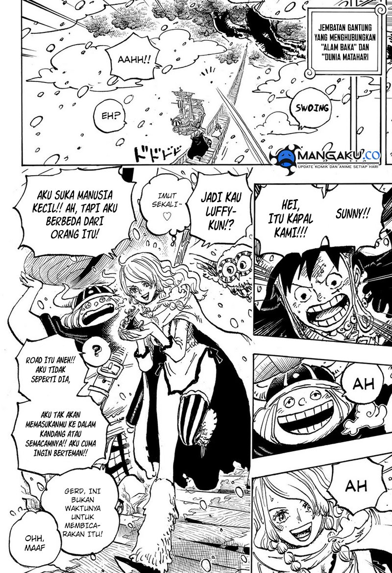 One Piece Chapter 1132 Gambar 9