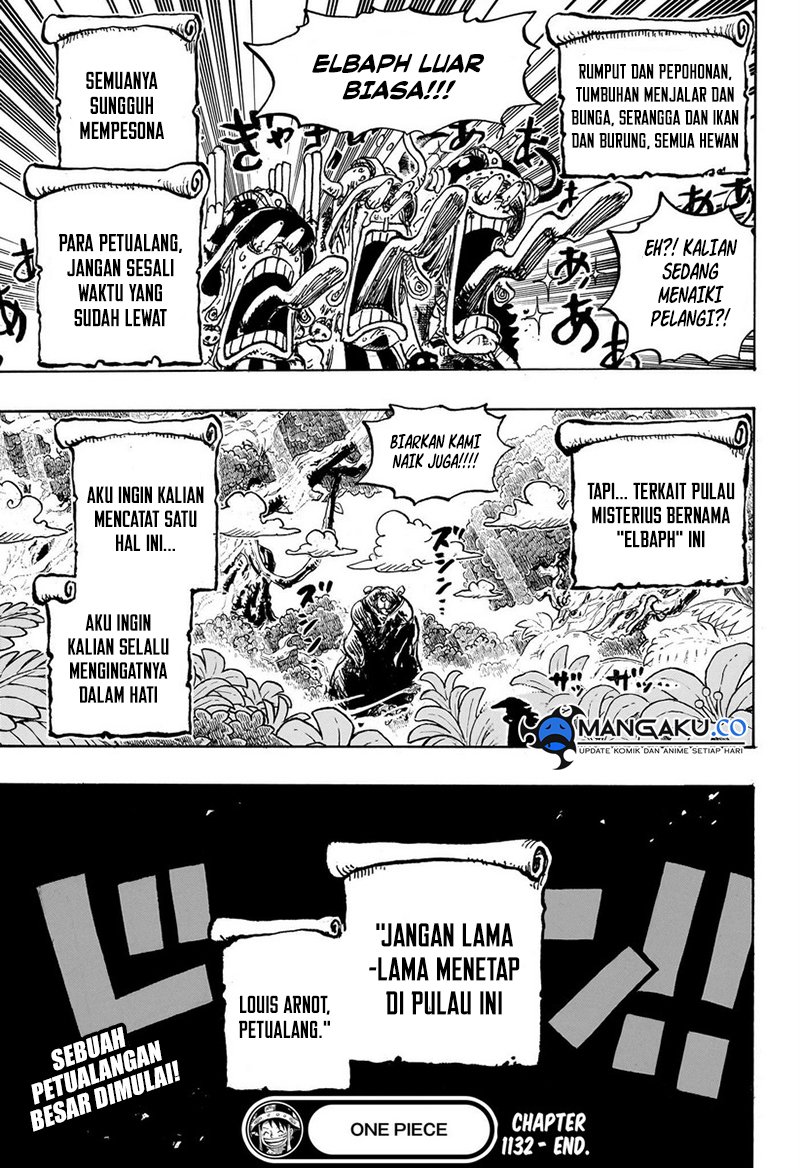 One Piece Chapter 1132 Gambar 16