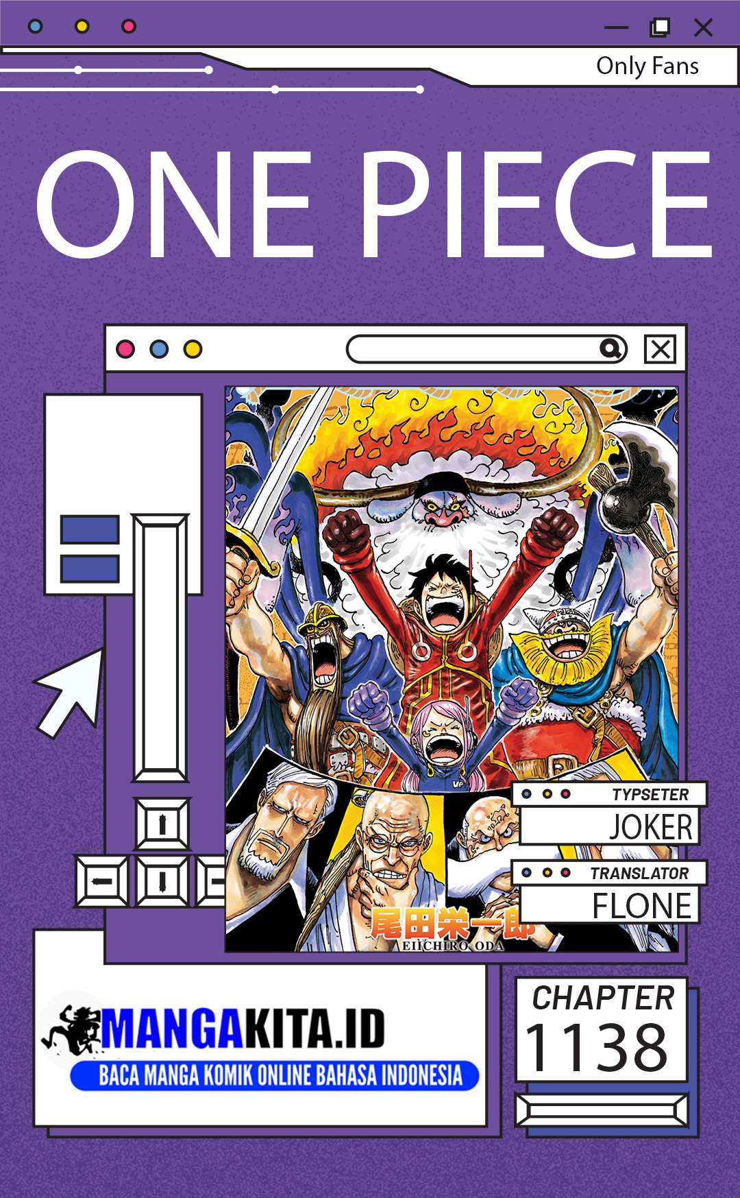 One Piece Chapter 1138 Gambar 1