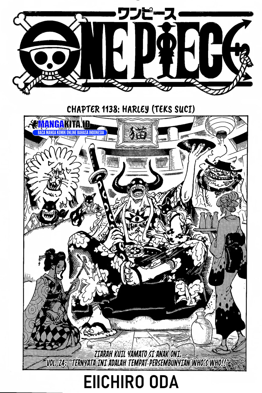 One Piece Chapter 1138 Gambar 2