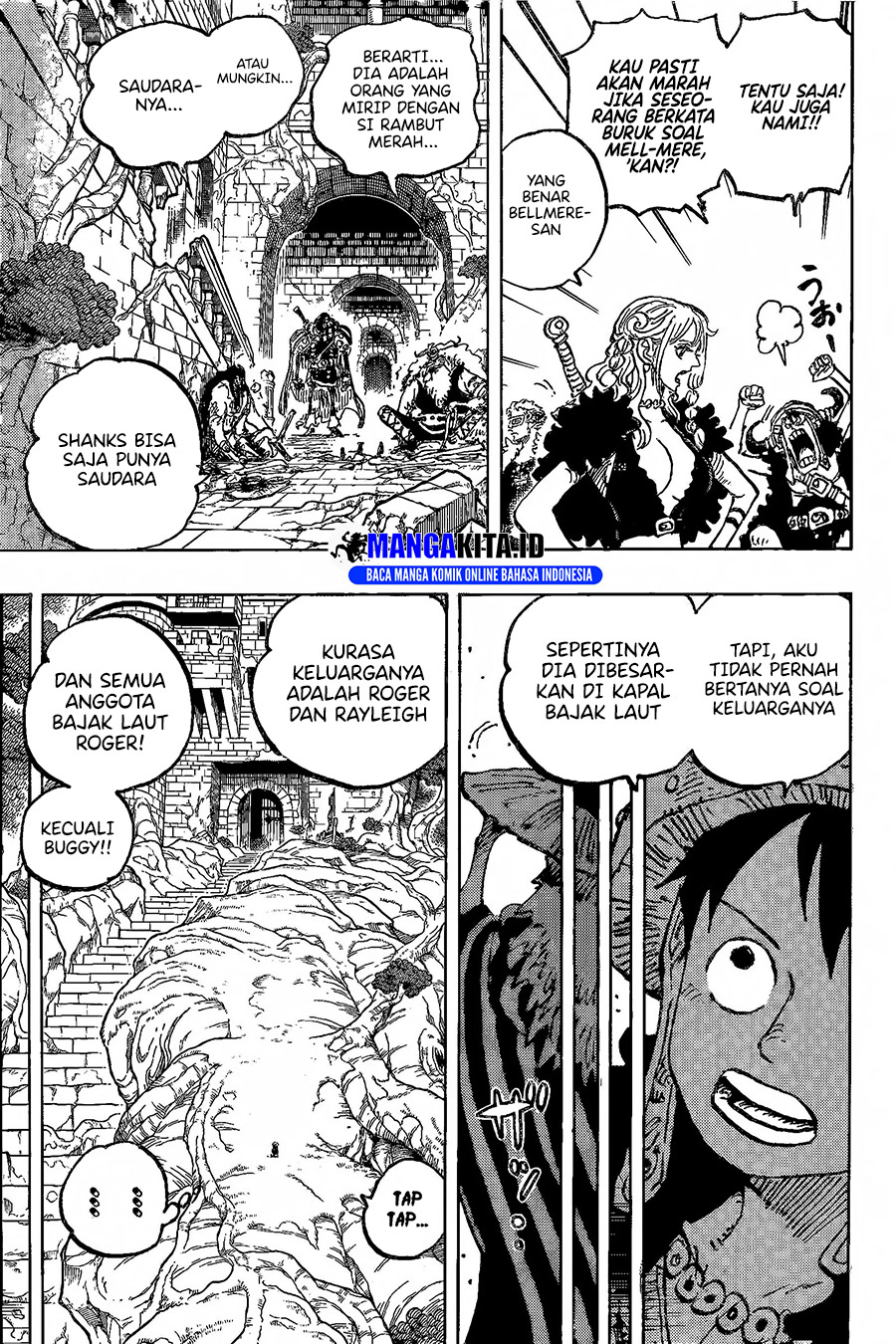 One Piece Chapter 1138 Gambar 11
