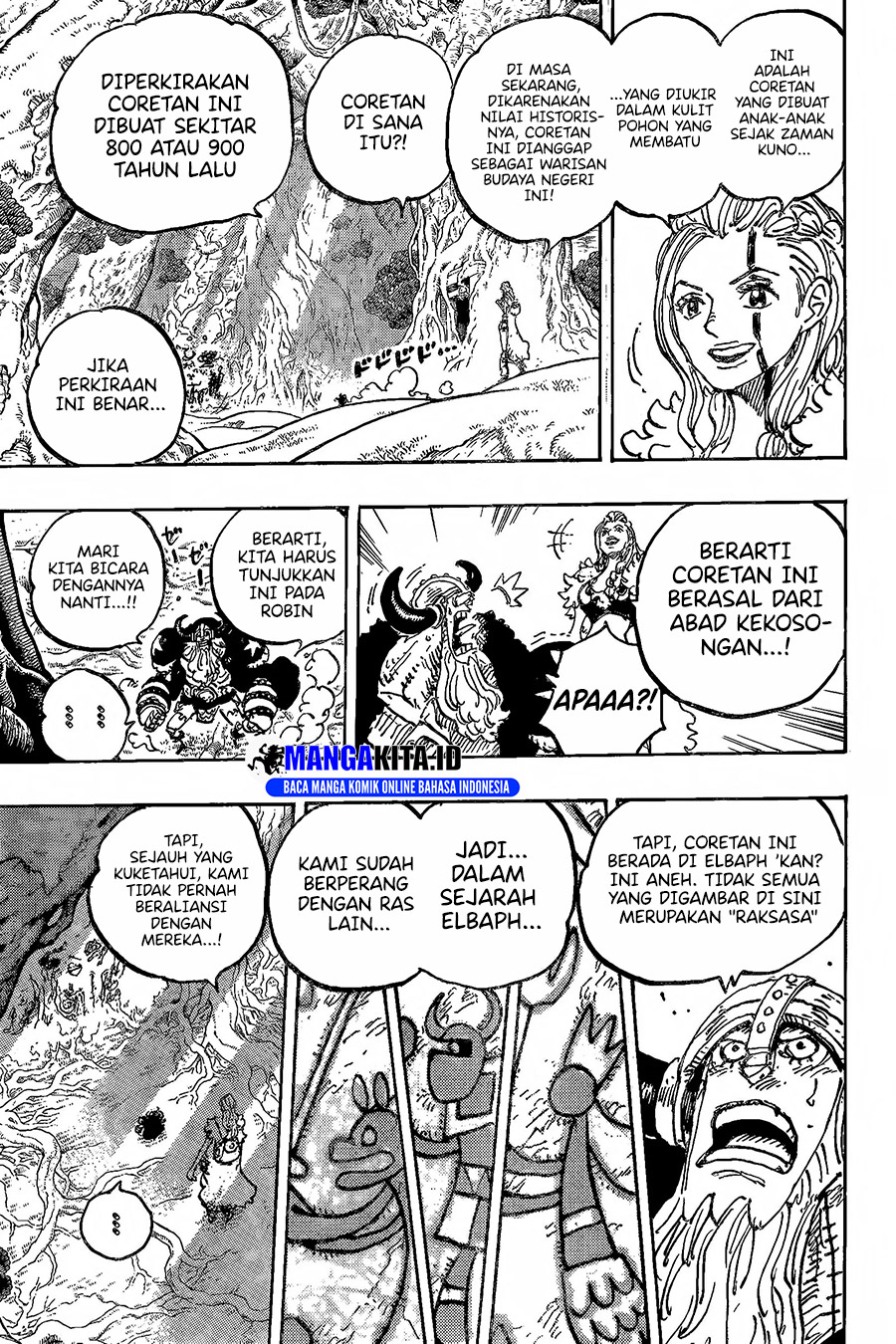 One Piece Chapter 1138 Gambar 13