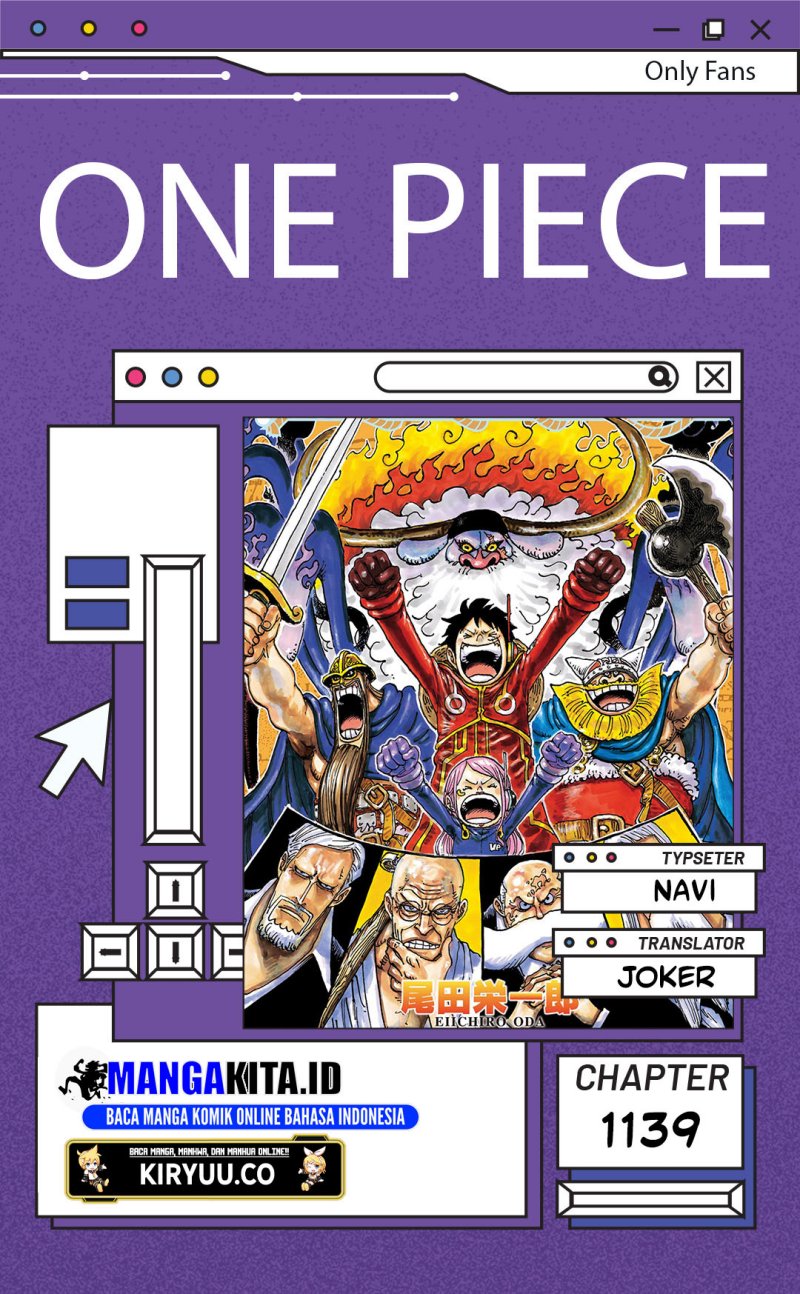 One Piece Chapter 1139 Gambar 1