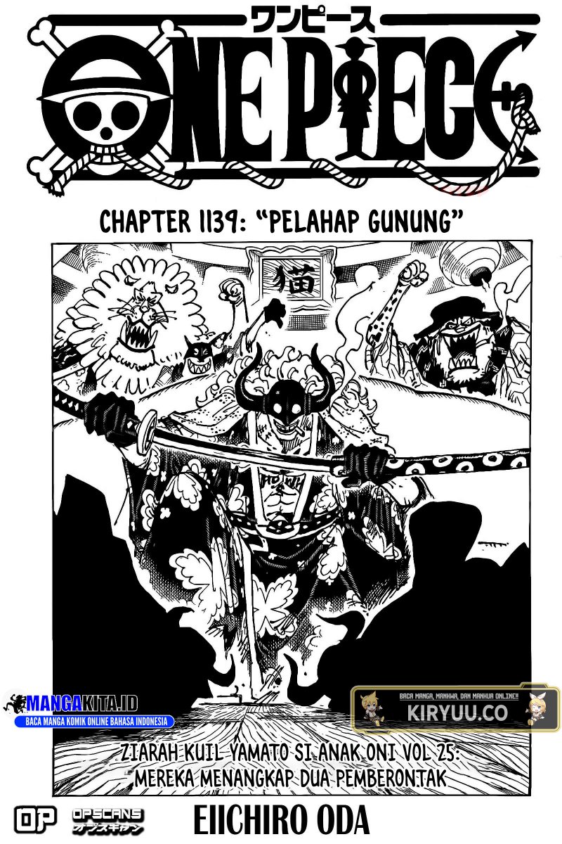 One Piece Chapter 1139 Gambar 2