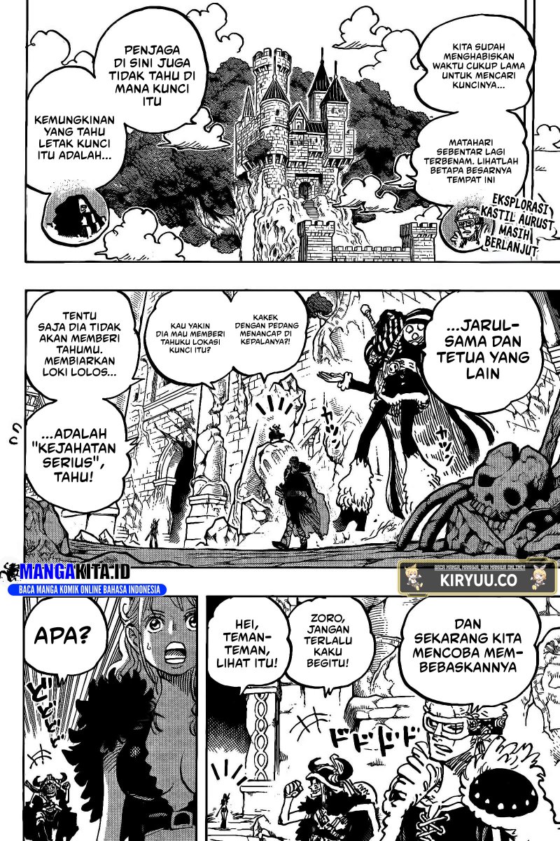 One Piece Chapter 1139 Gambar 3