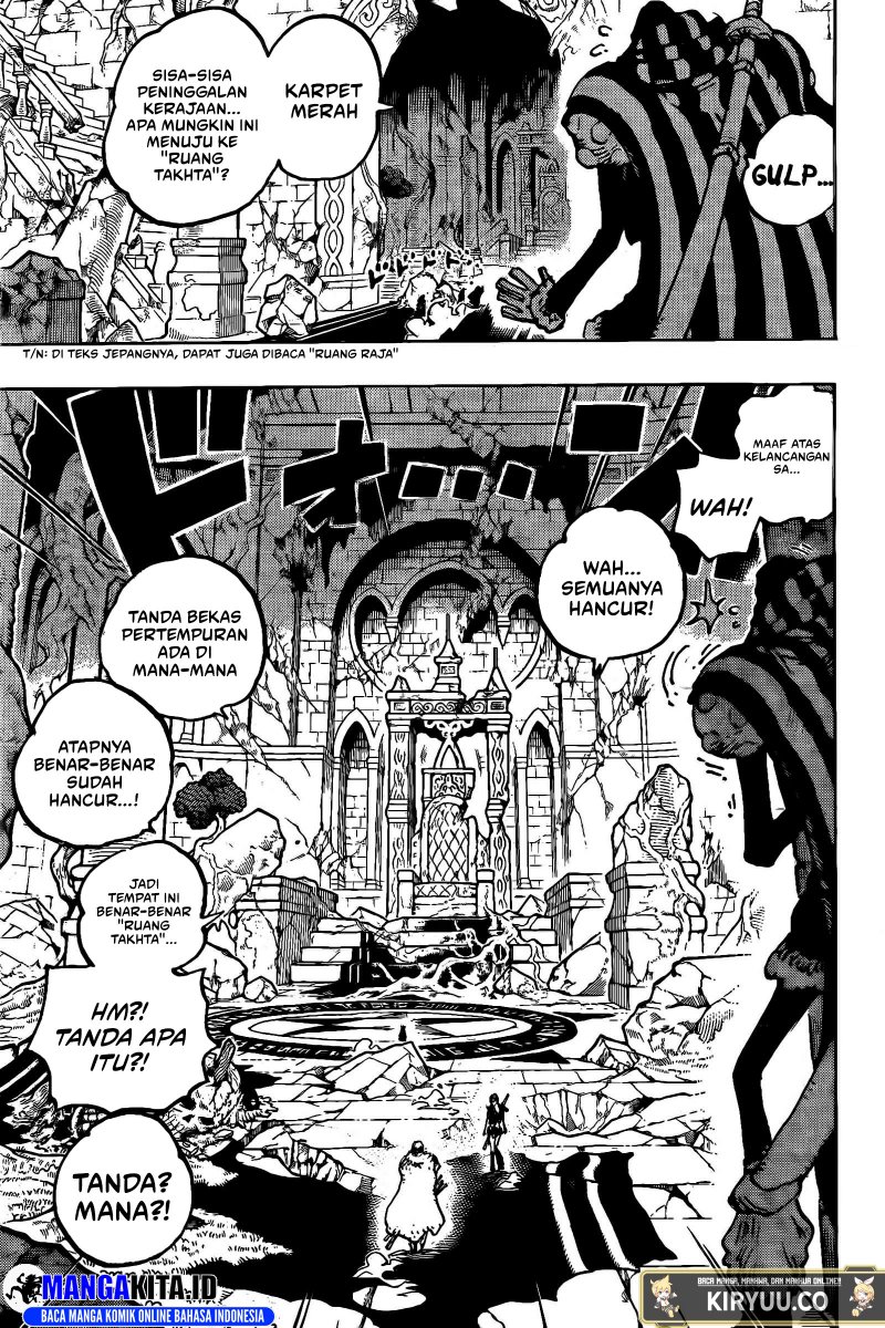 One Piece Chapter 1139 Gambar 4