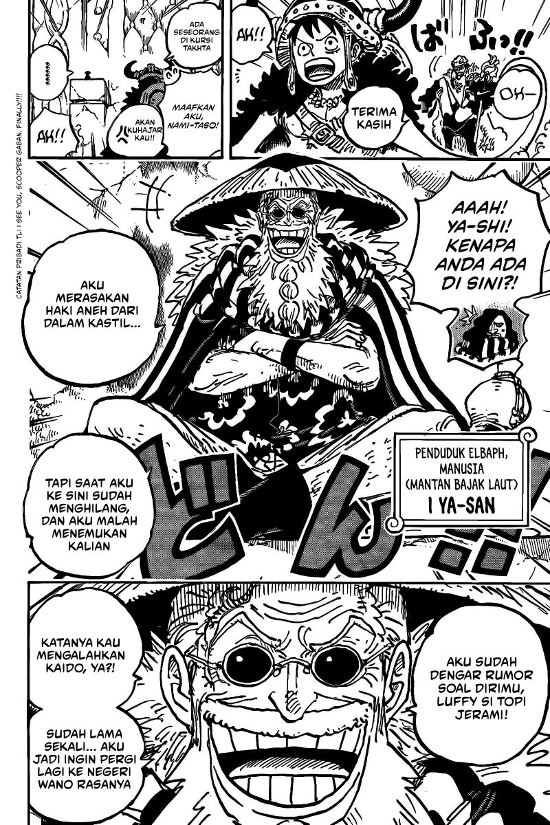 One Piece Chapter 1139 Gambar 7