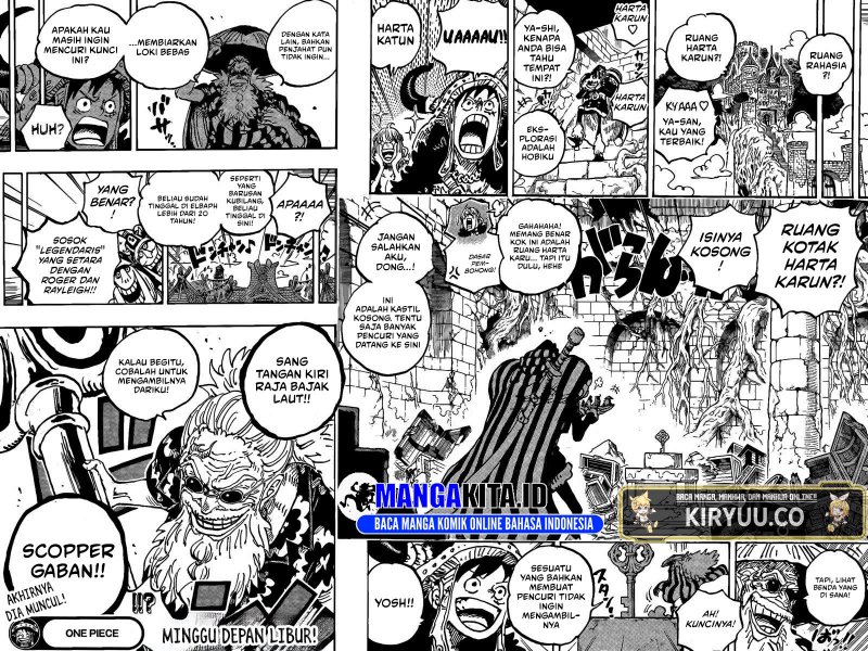 One Piece Chapter 1139 Gambar 13