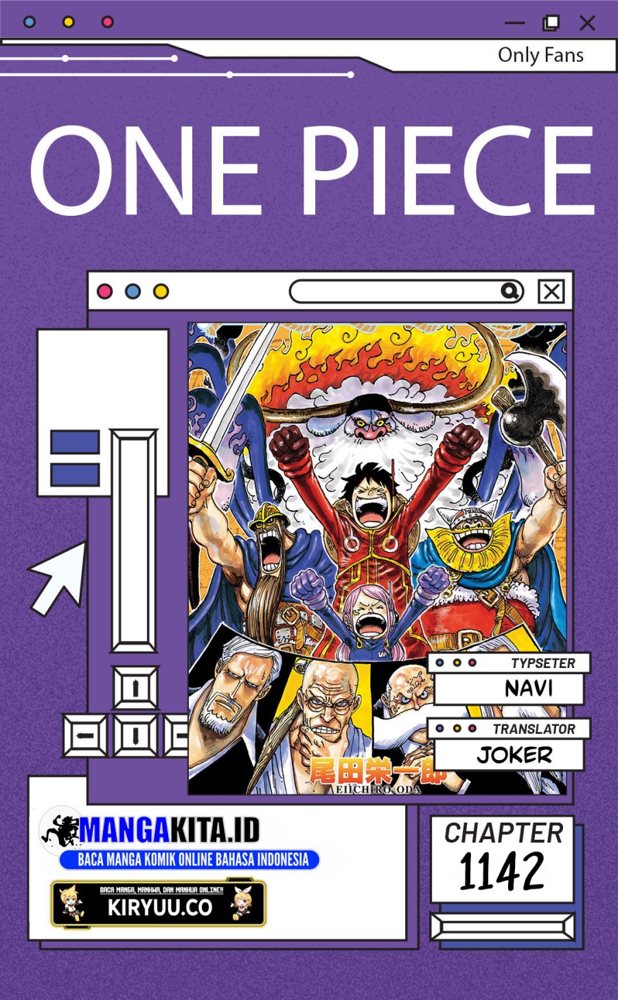 One Piece Chapter 1142 fix Gambar 1