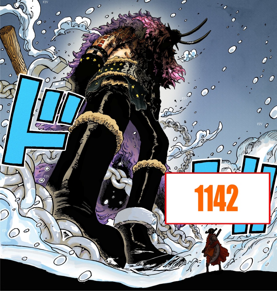 One Piece Chapter 1142 fix Gambar 2