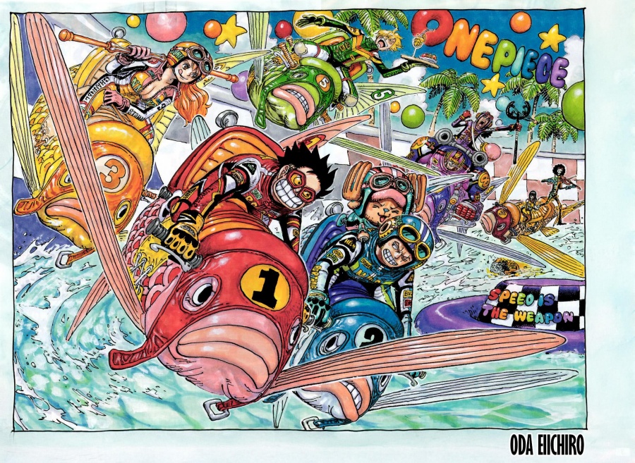 One Piece Chapter 1143 Gambar 2