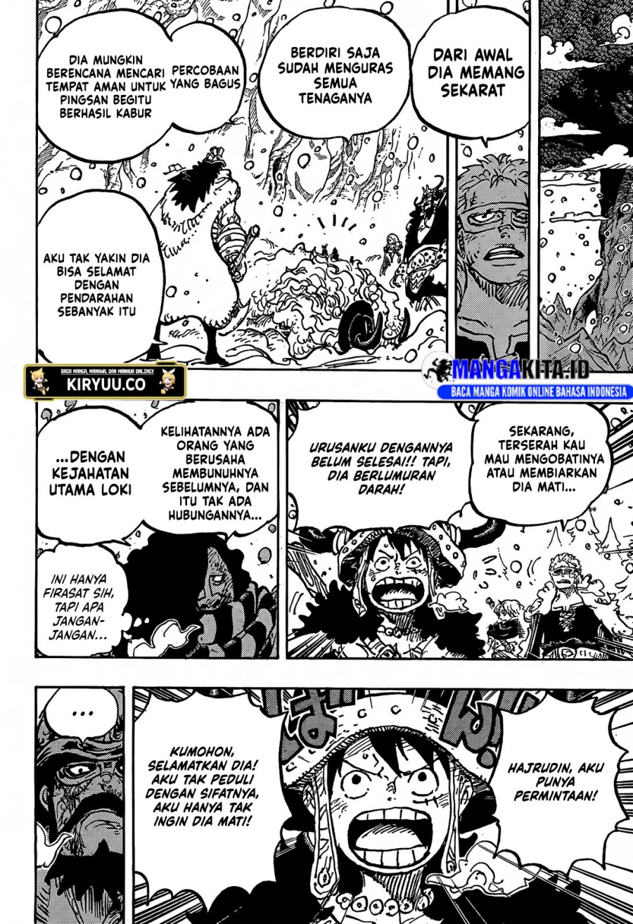 One Piece Chapter 1143 Gambar 16