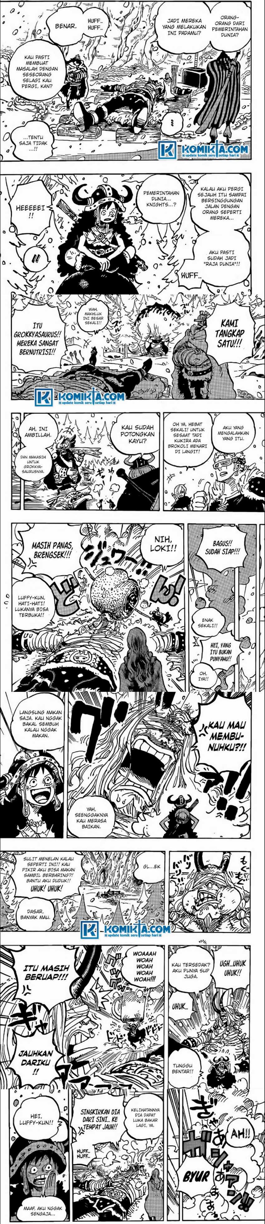 One Piece Chapter 1145 Gambar 2