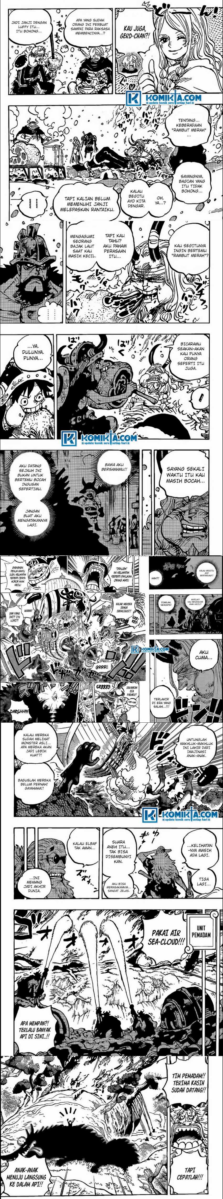 One Piece Chapter 1145 Gambar 3