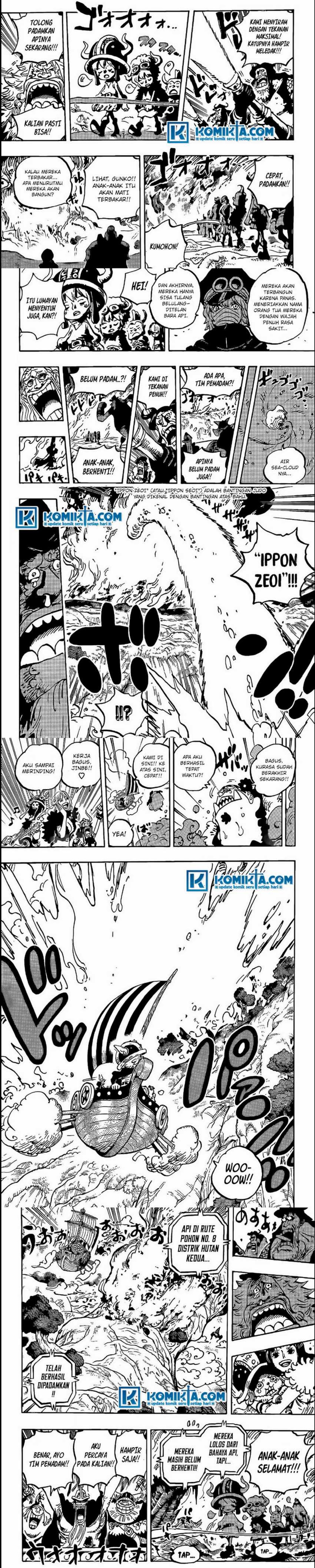 One Piece Chapter 1145 Gambar 4