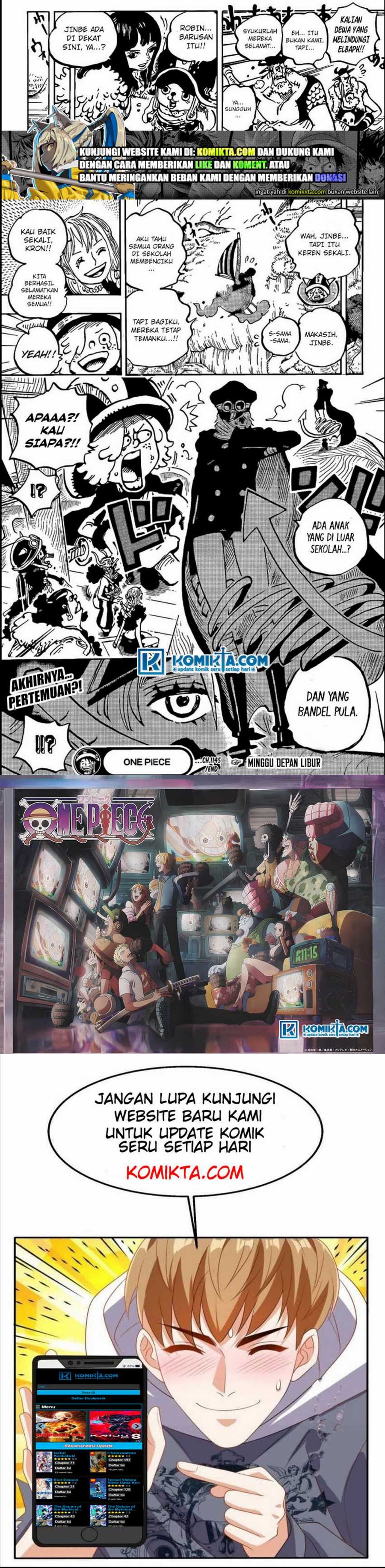 One Piece Chapter 1145 Gambar 5