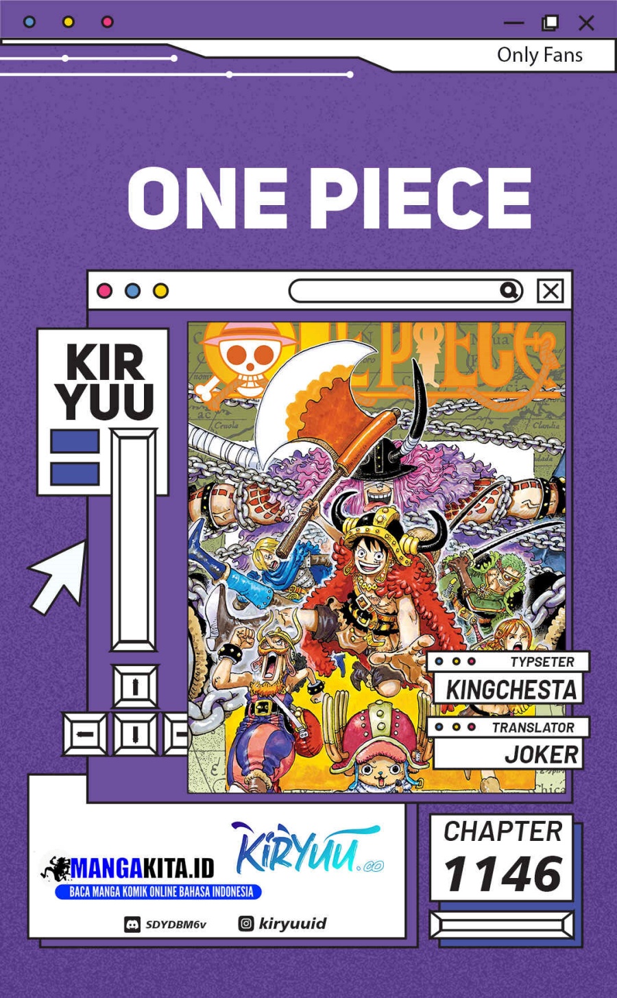 One Piece Chapter 1146 Gambar 1