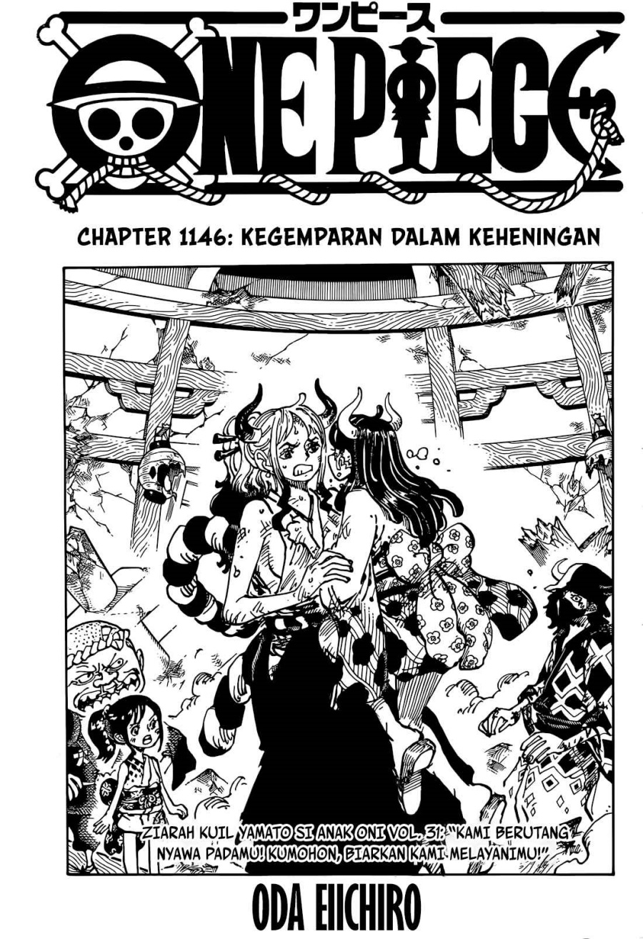 One Piece Chapter 1146 Gambar 2