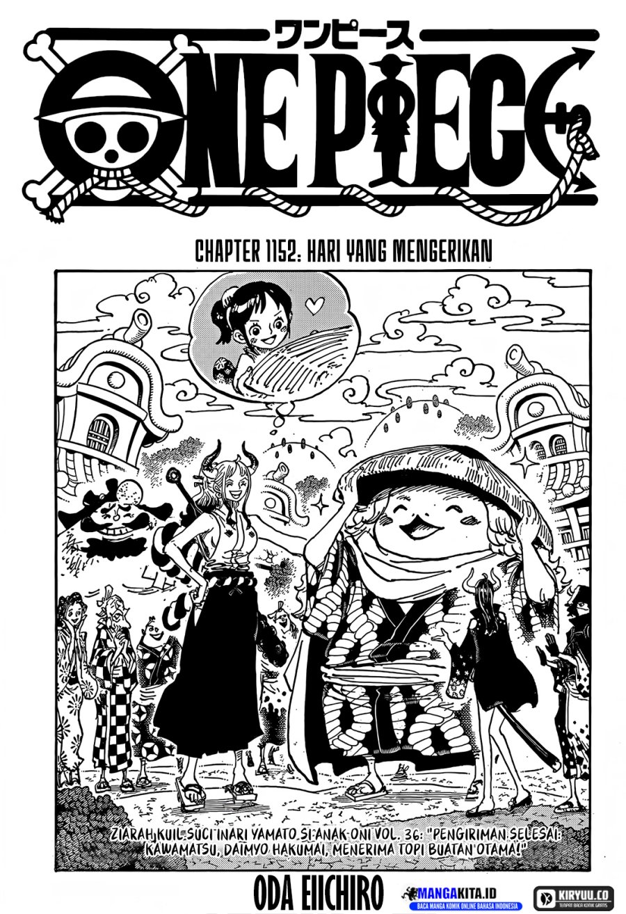 One Piece Chapter 1152 Gambar 2