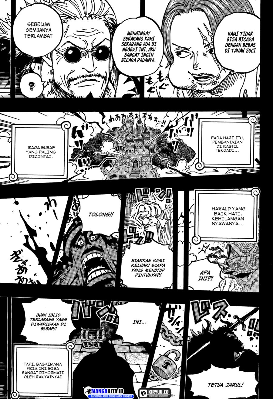 One Piece Chapter 1152 Gambar 15
