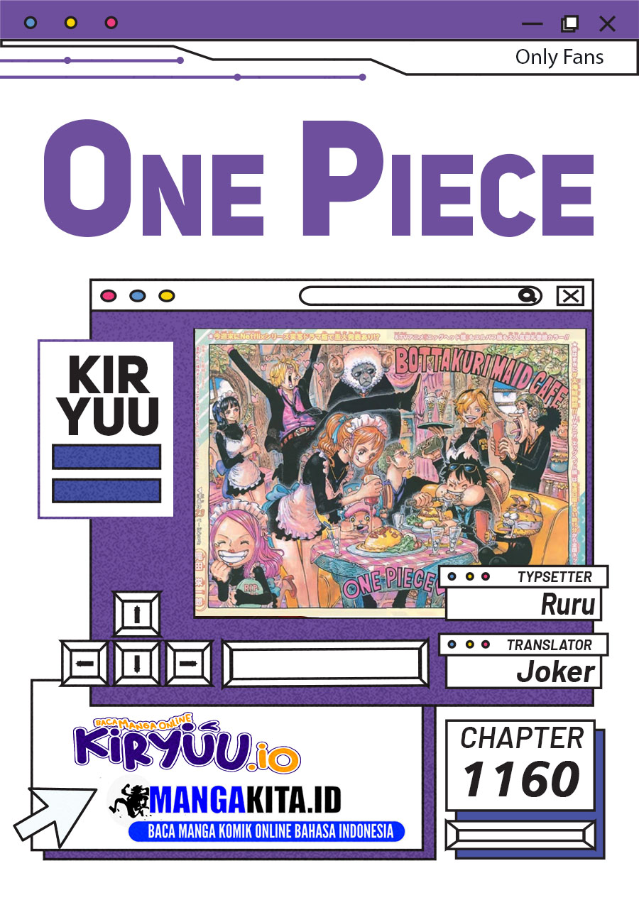 One Piece Chapter 1160 Fix Gambar 1