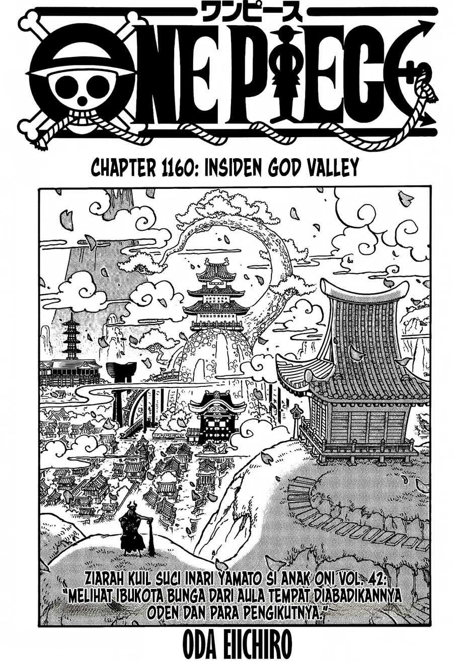 One Piece Chapter 1160 Fix Gambar 2