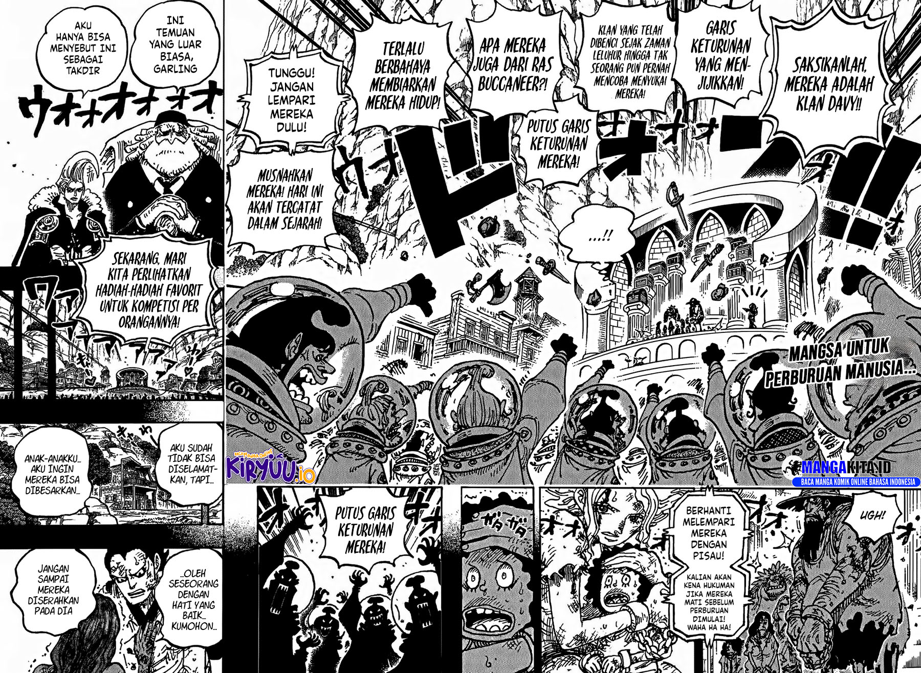 One Piece Chapter 1160 Fix Gambar 3