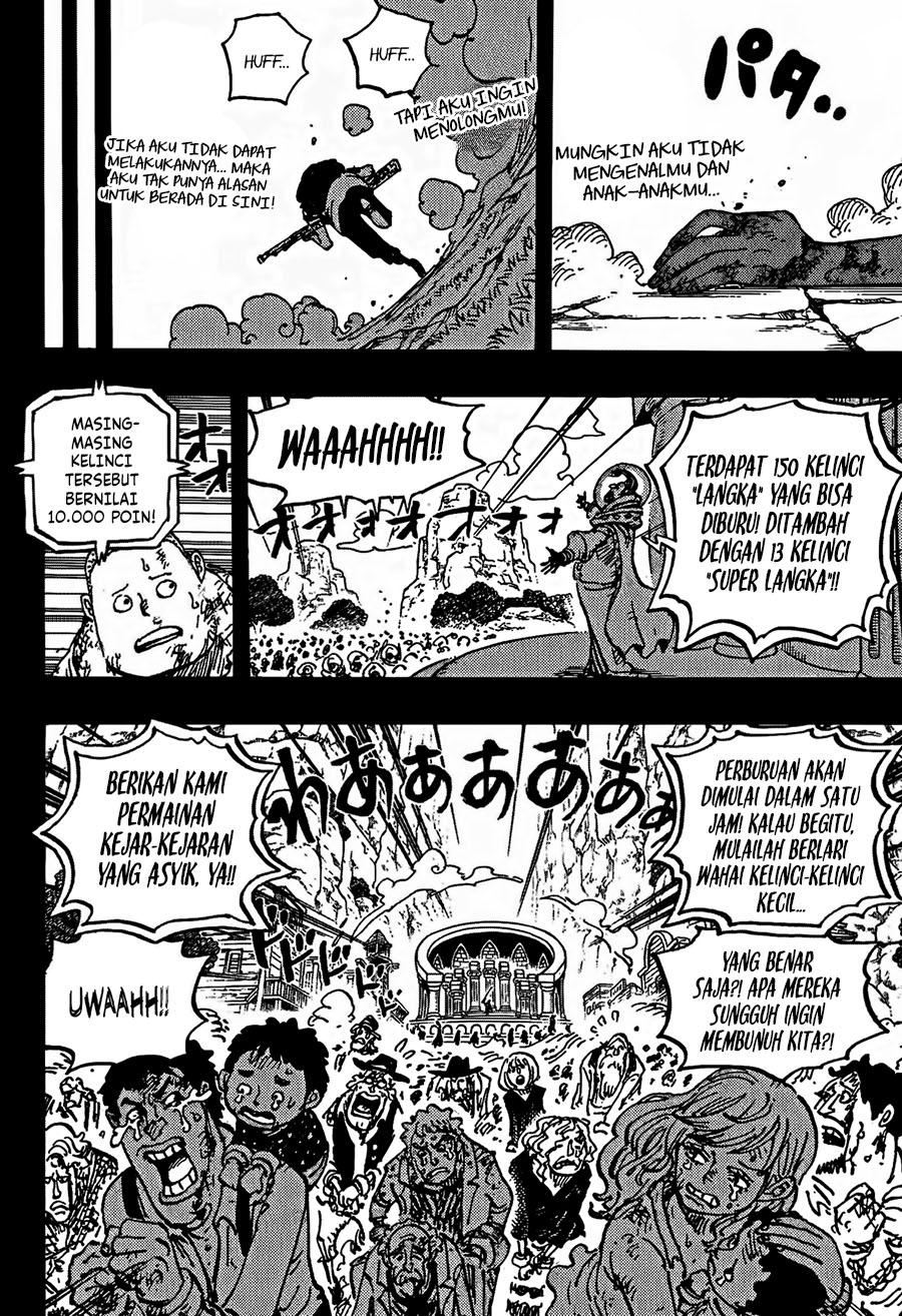 One Piece Chapter 1160 Fix Gambar 4