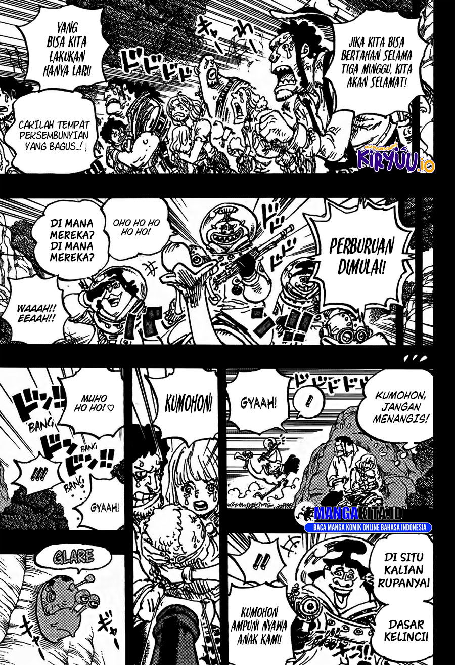 One Piece Chapter 1160 Fix Gambar 5