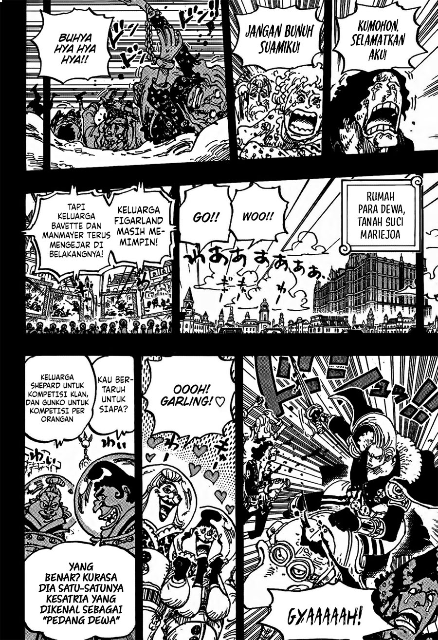 One Piece Chapter 1160 Fix Gambar 6