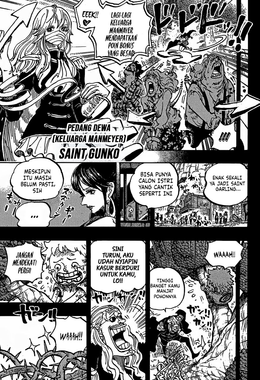 One Piece Chapter 1160 Fix Gambar 7