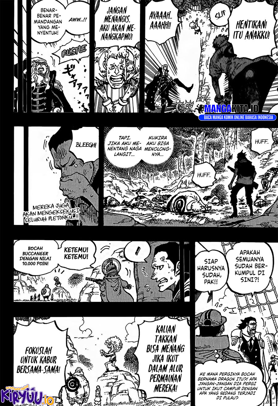 One Piece Chapter 1160 Fix Gambar 8