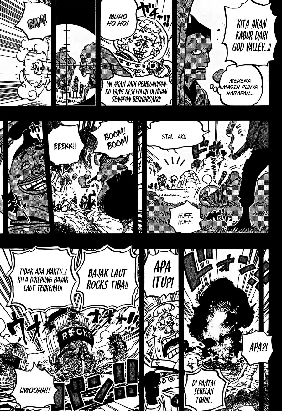 One Piece Chapter 1160 Fix Gambar 9