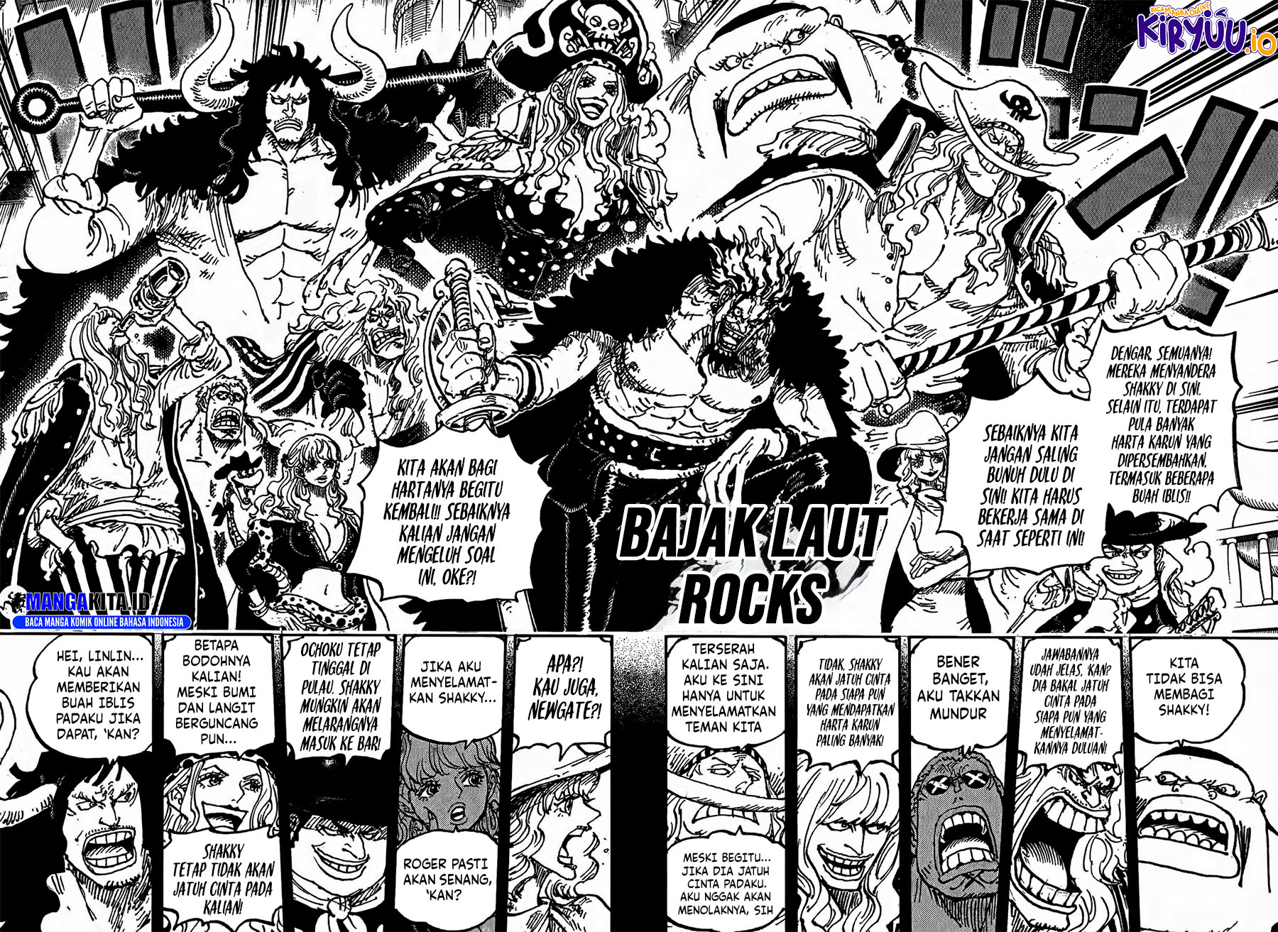 One Piece Chapter 1160 Fix Gambar 10