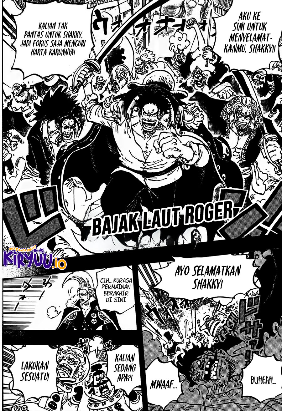 One Piece Chapter 1160 Fix Gambar 13