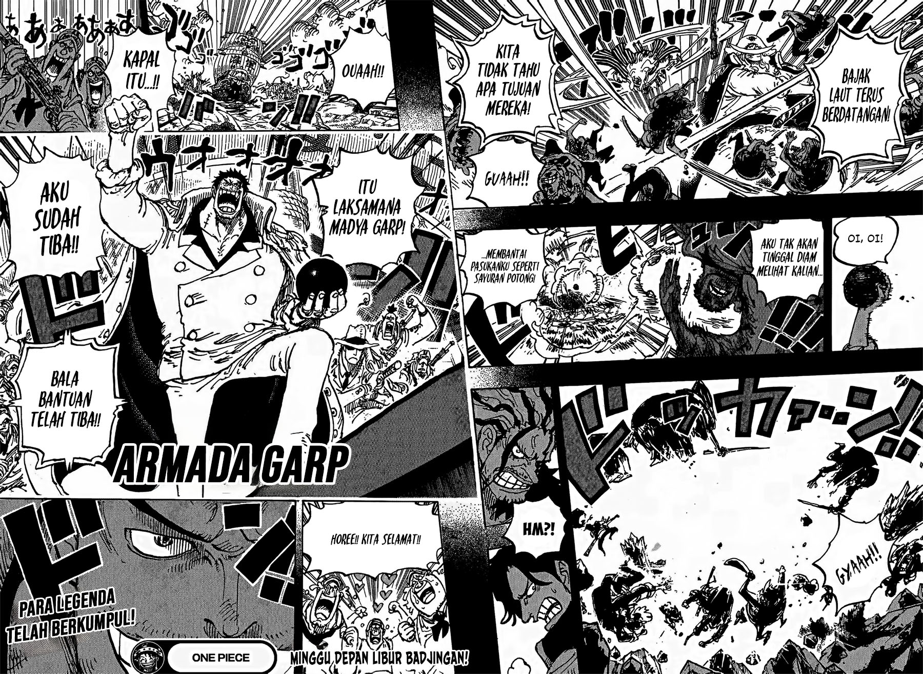 One Piece Chapter 1160 Fix Gambar 15