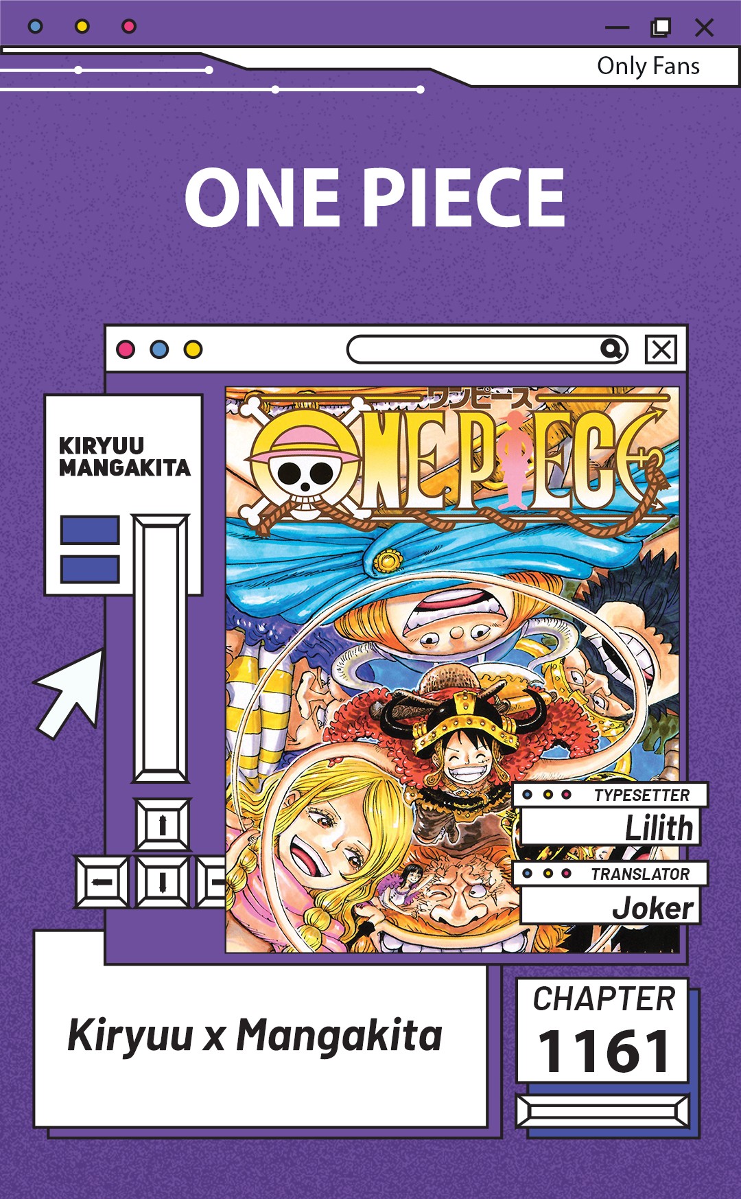One Piece Chapter 1161 Gambar 1