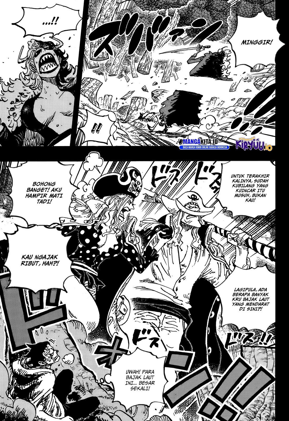 One Piece Chapter 1161 Gambar 6
