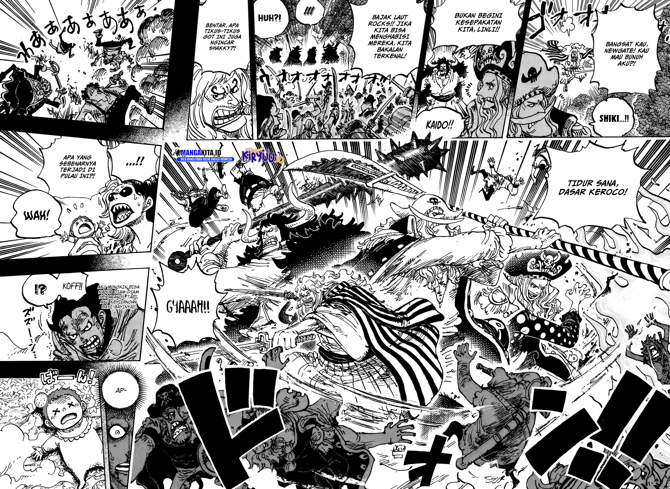One Piece Chapter 1161 Gambar 7
