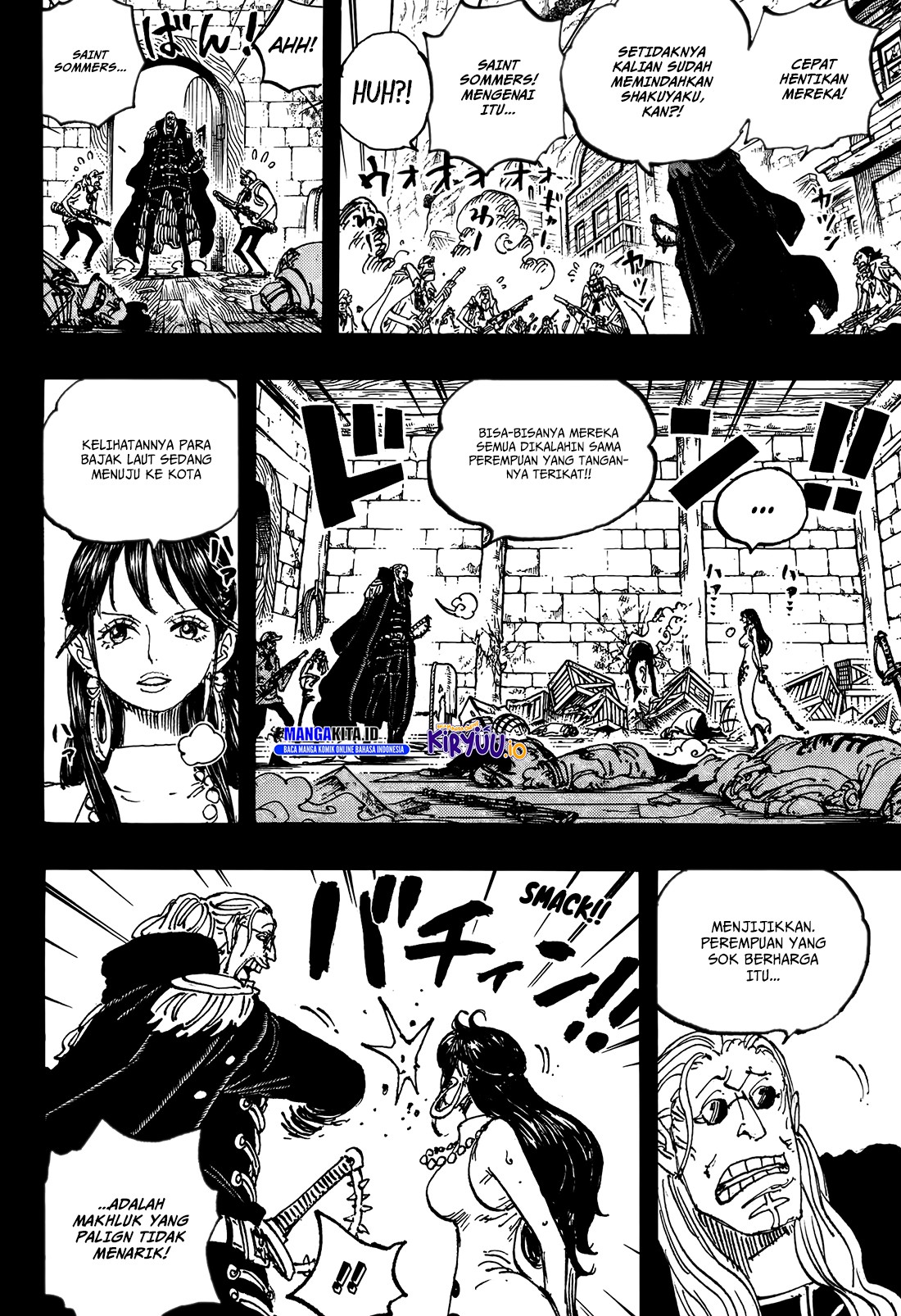 One Piece Chapter 1161 Gambar 12