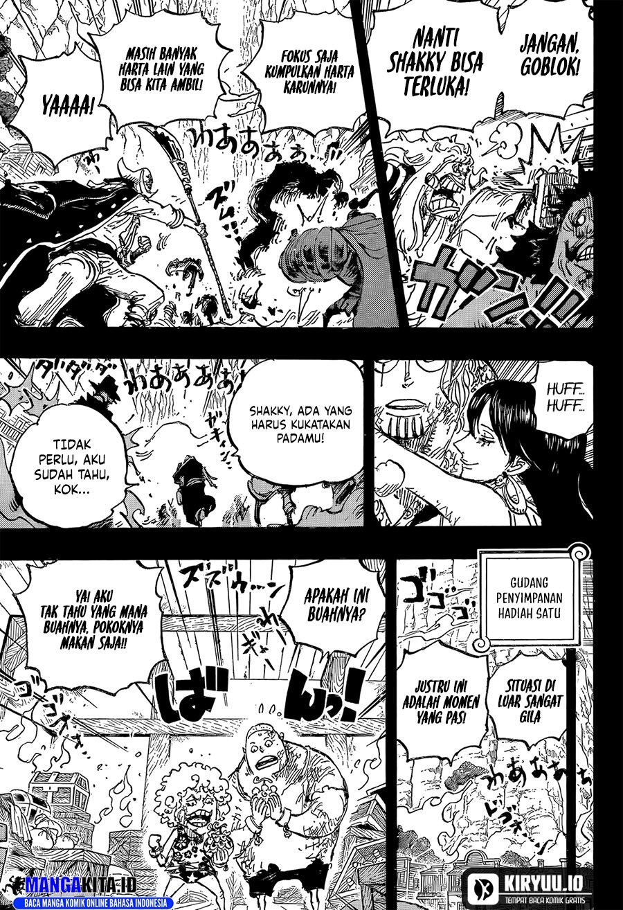 One Piece Chapter 1162 Gambar 4