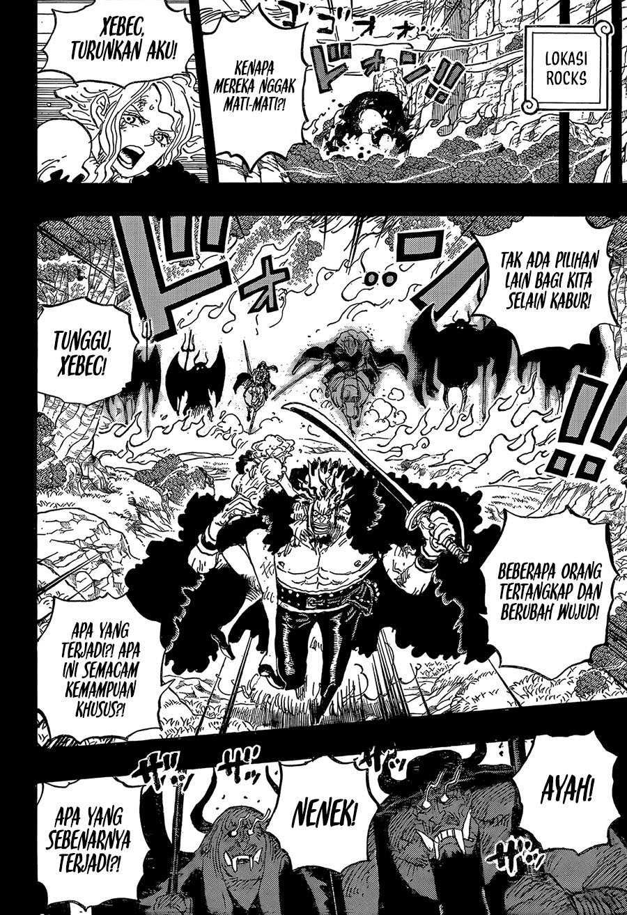 One Piece Chapter 1162 Gambar 7