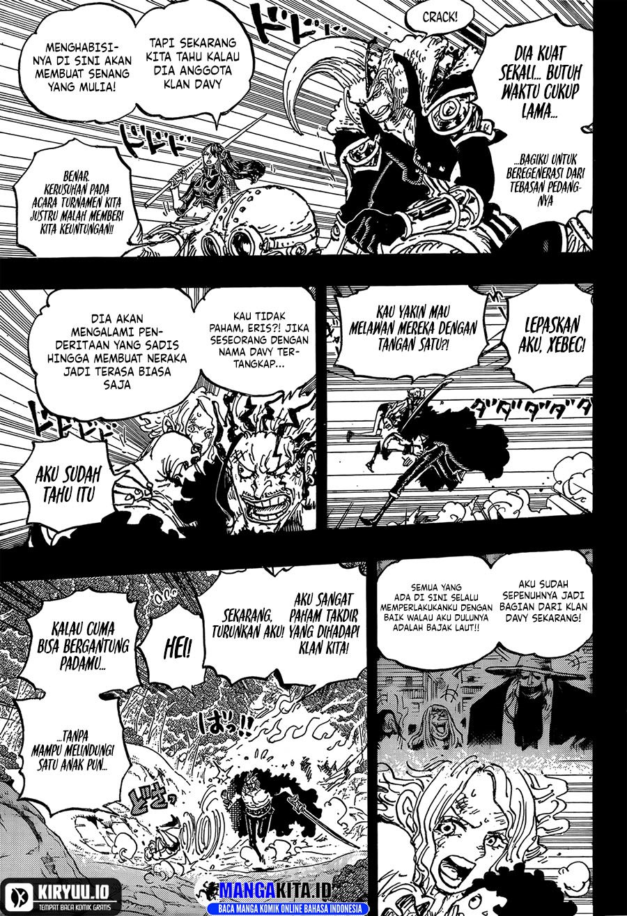 One Piece Chapter 1162 Gambar 8