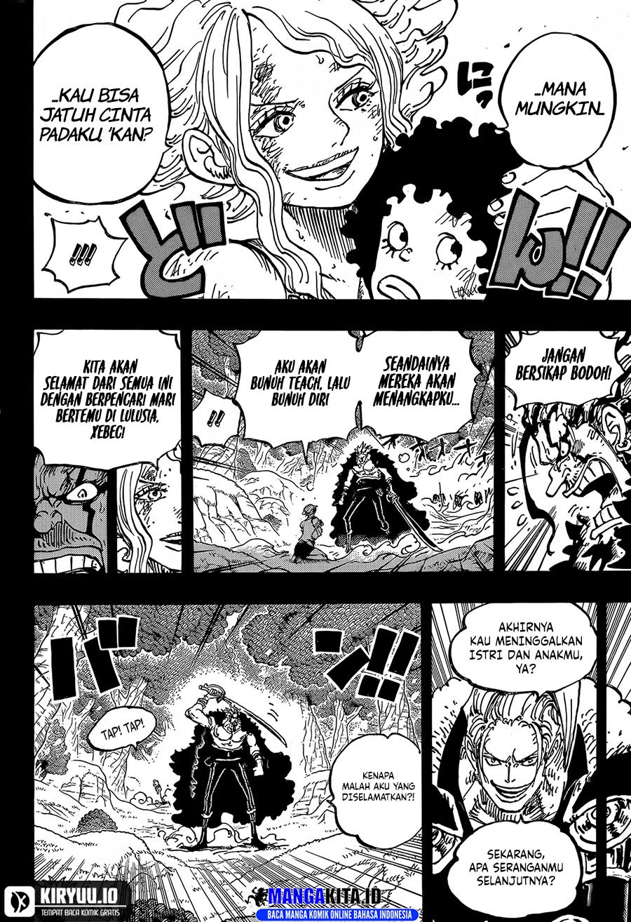 One Piece Chapter 1162 Gambar 9