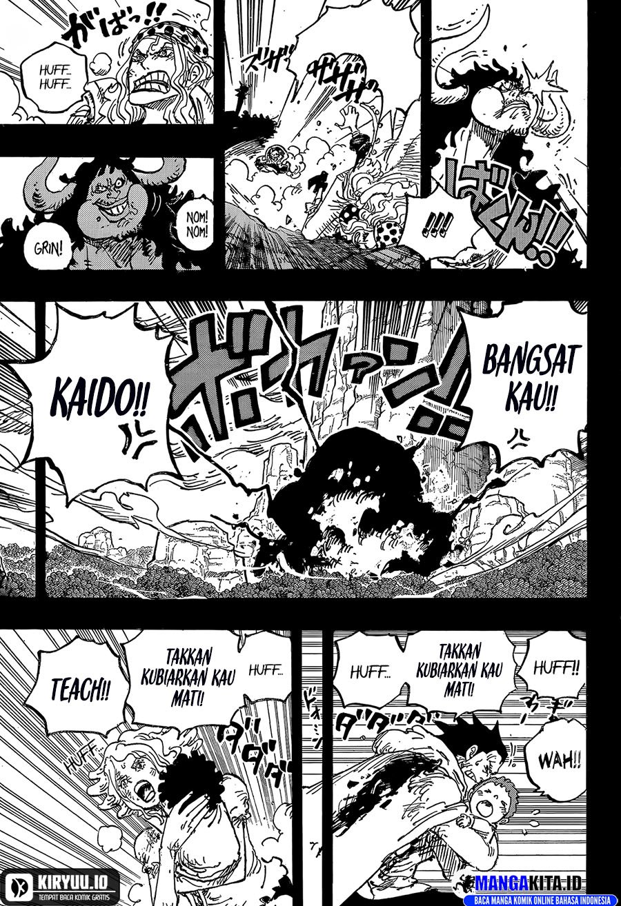 One Piece Chapter 1162 Gambar 12