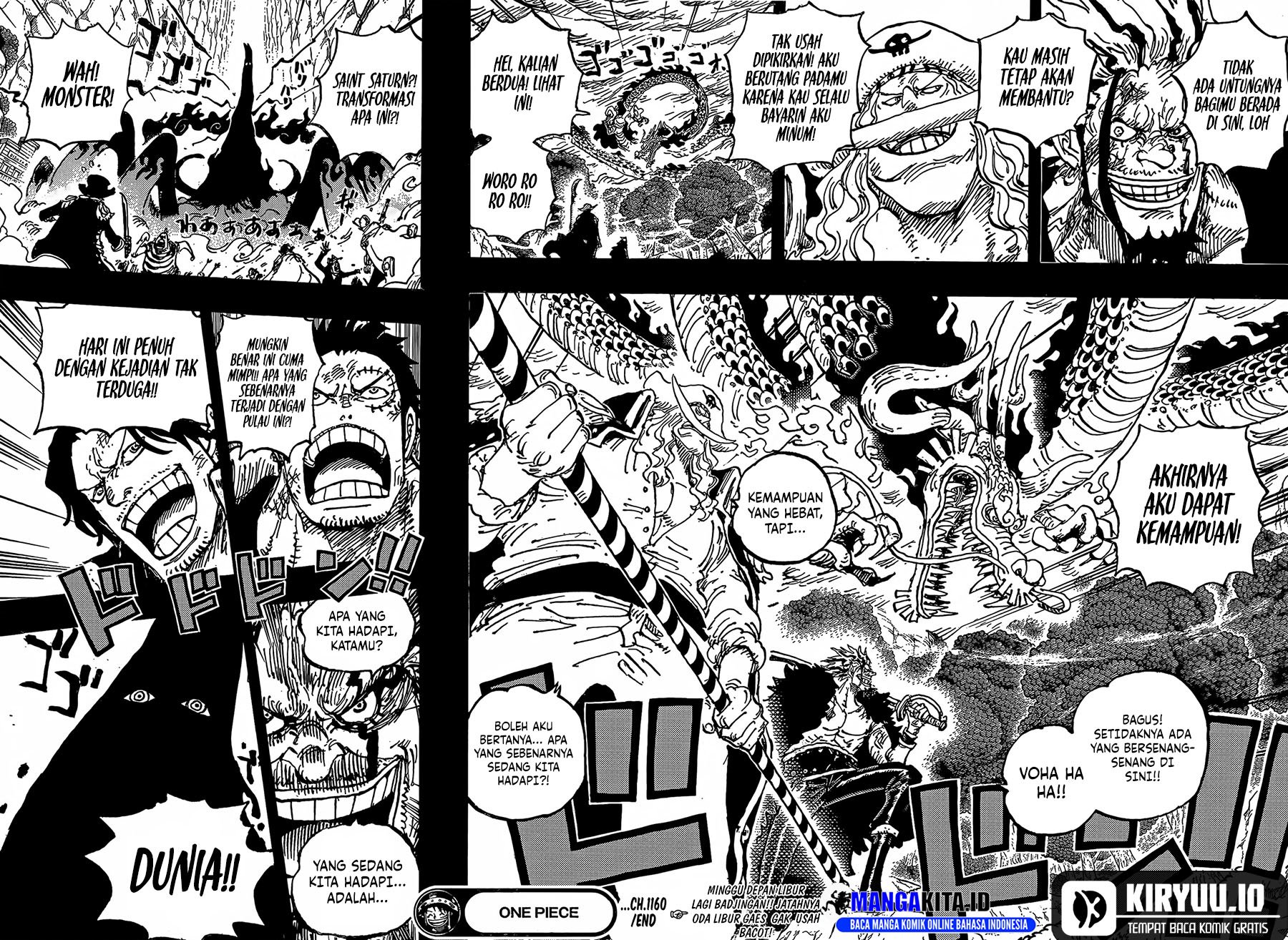 One Piece Chapter 1162 Gambar 17