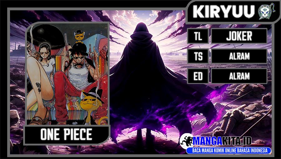 One Piece Chapter 1163 Gambar 1
