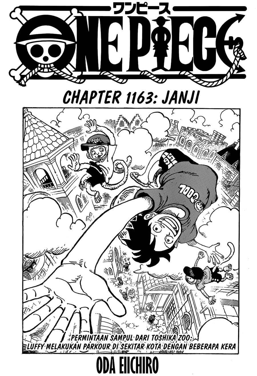 One Piece Chapter 1163 Gambar 2